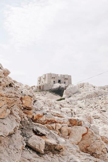 Le Fort de Pomègues, Marseille