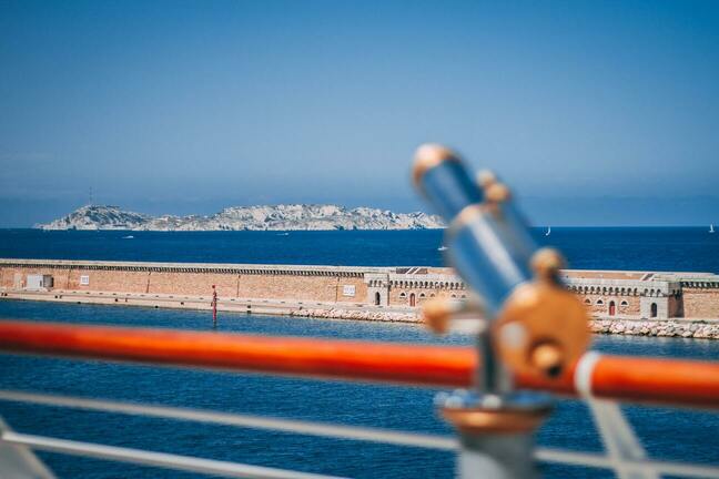 Les Îles du Frioul, Marseille