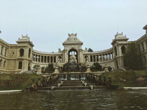 Le Parc Longchamp, Marseille