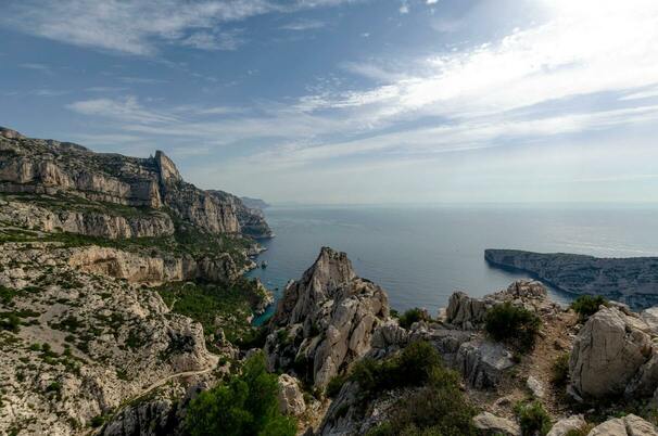 Le Parc National des Calanques, Marseille